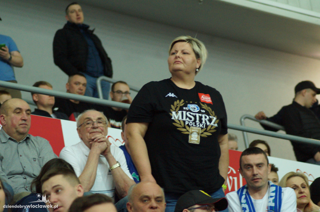 Kibice na meczu Anwil vs Legia