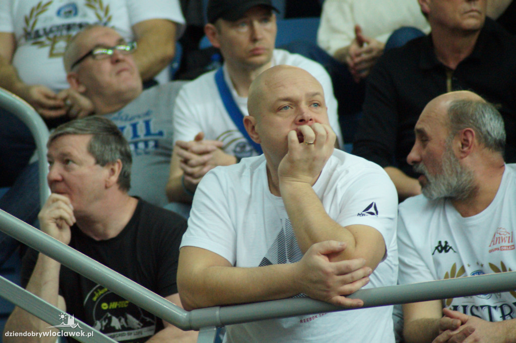 Kibice na meczu Anwil vs Legia