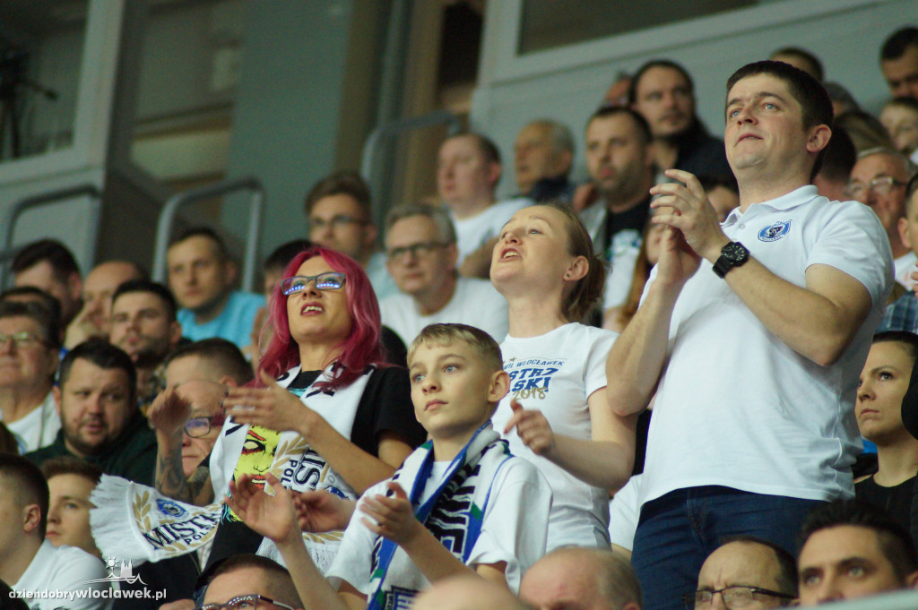 Kibice na meczu Anwil vs Legia