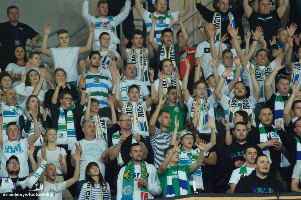 Kibice na meczu Anwil vs Legia