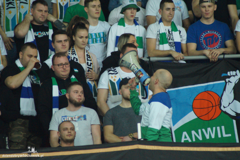 Kibice na meczu Anwil vs Legia