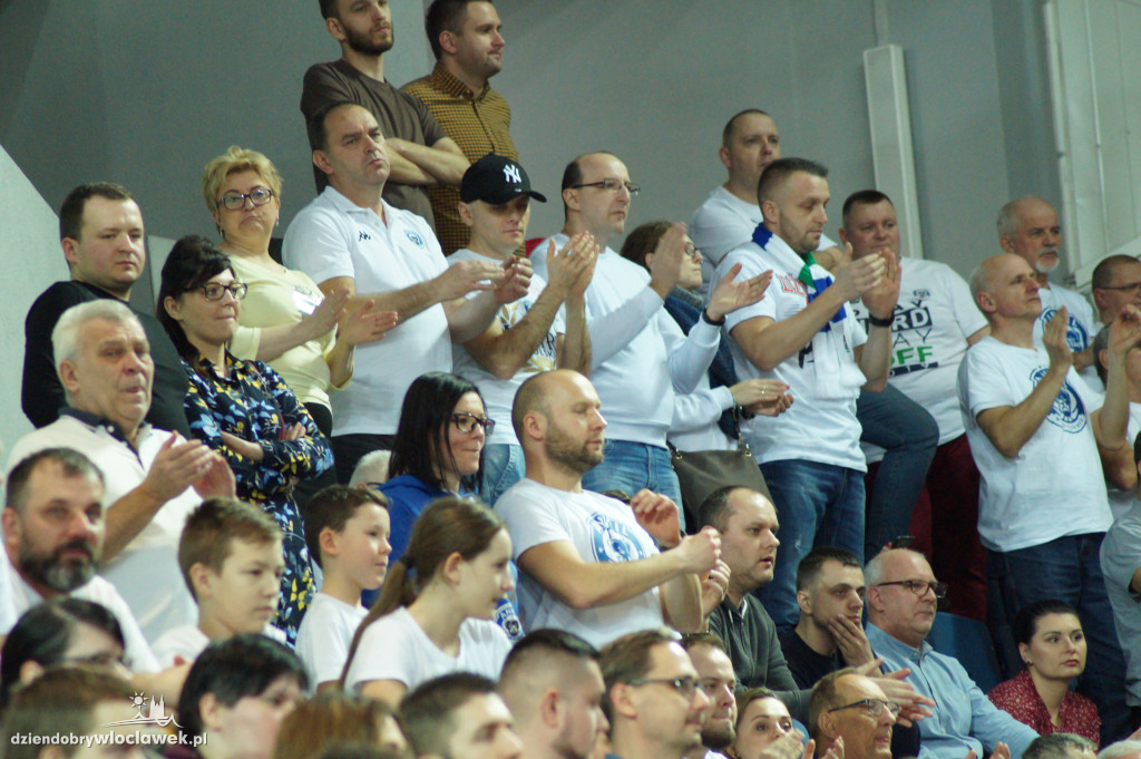 Kibice na meczu Anwil vs Legia