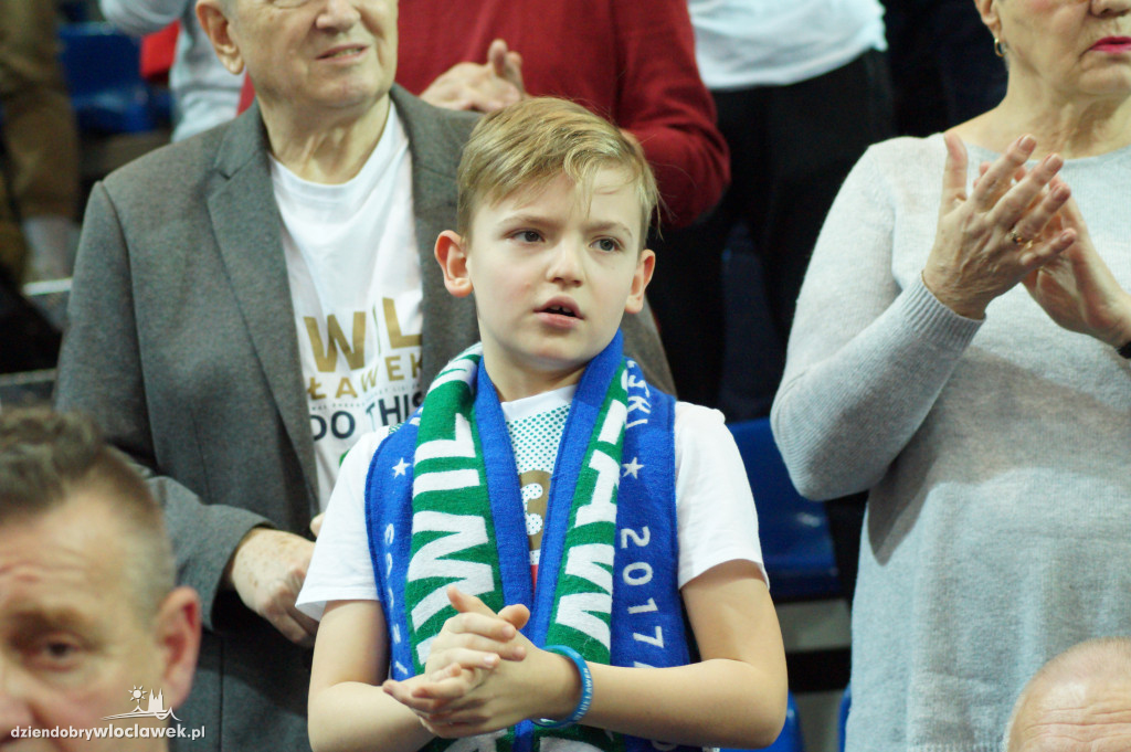 Kibice na meczu Anwil vs Legia