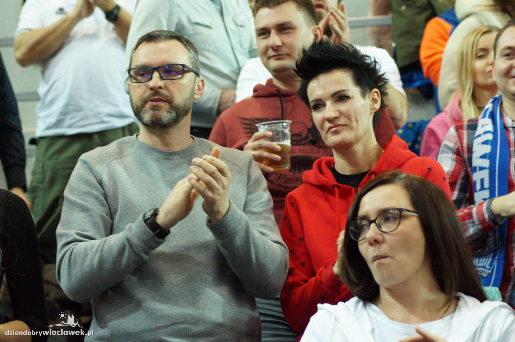 Kibice na meczu Anwil vs Legia