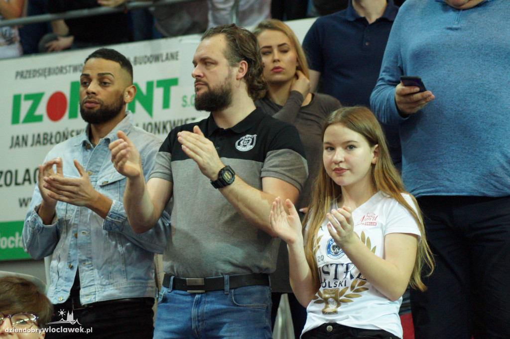 Kibice na meczu Anwil vs Legia