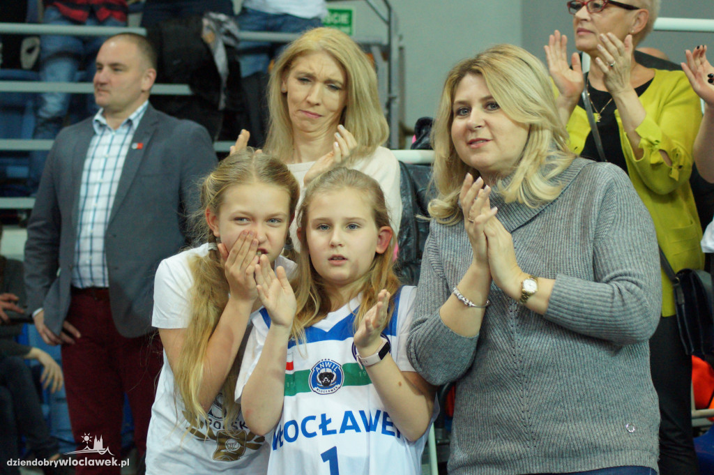 Kibice na meczu Anwil vs Legia