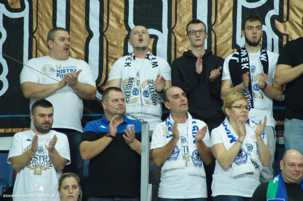 Kibice na meczu Anwil vs Legia