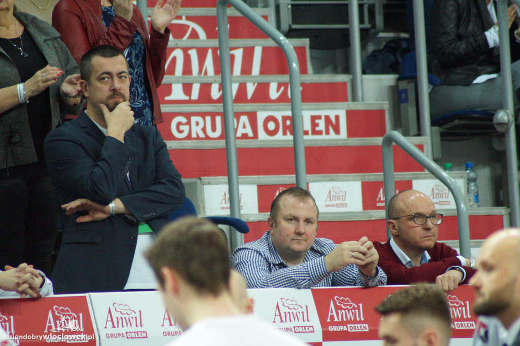 Kibice na meczu Anwil vs Legia