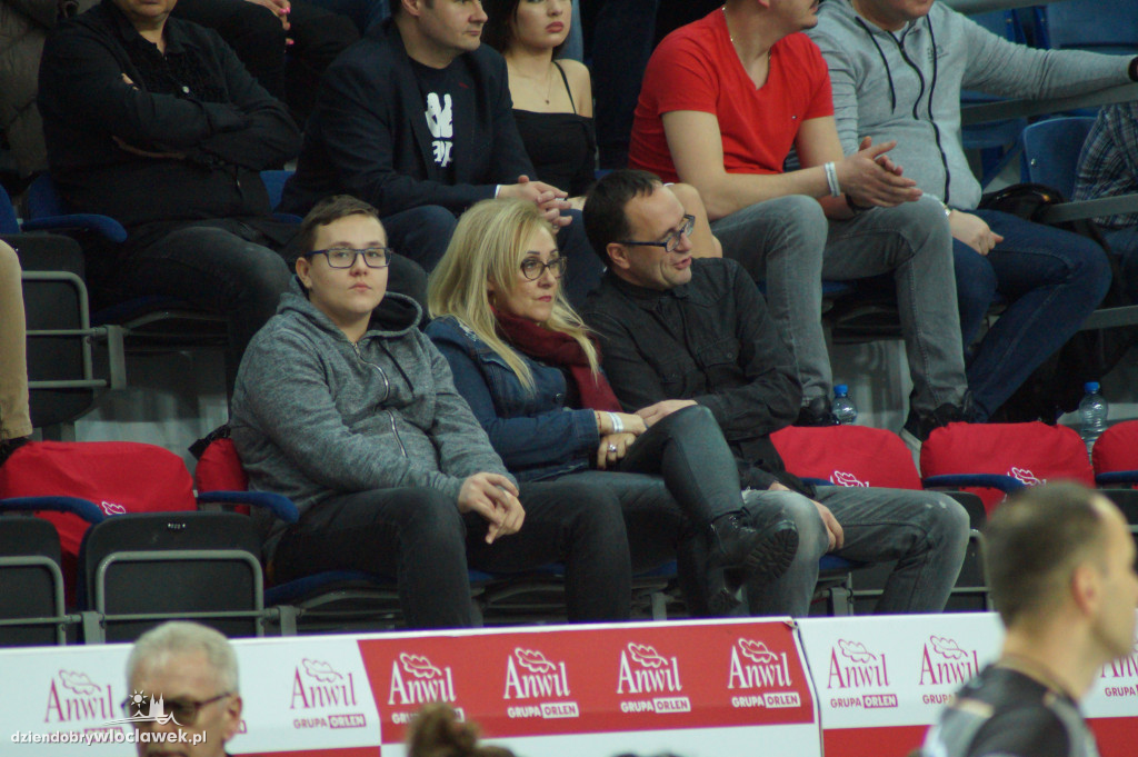 Kibice na meczu Anwil vs Legia
