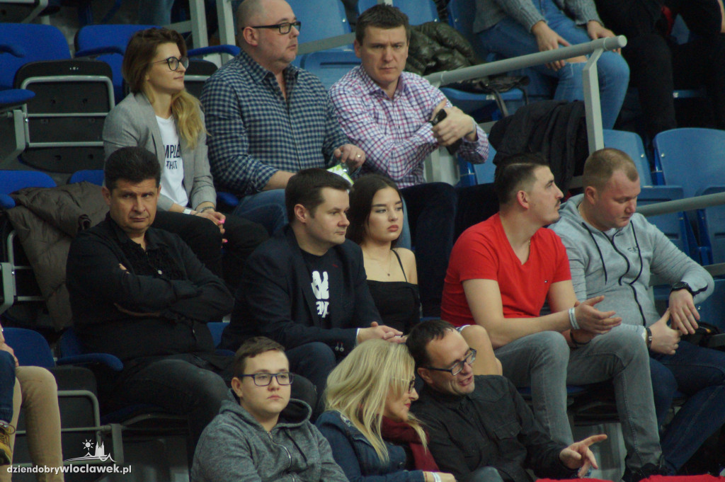 Kibice na meczu Anwil vs Legia
