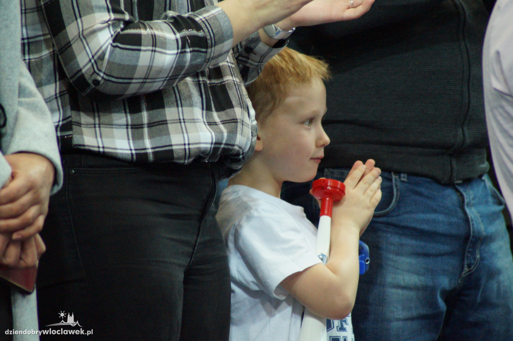 Kibice na meczu Anwil vs Legia