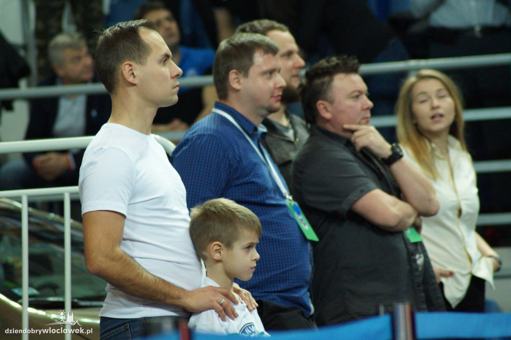 Kibice na meczu Anwil vs Legia