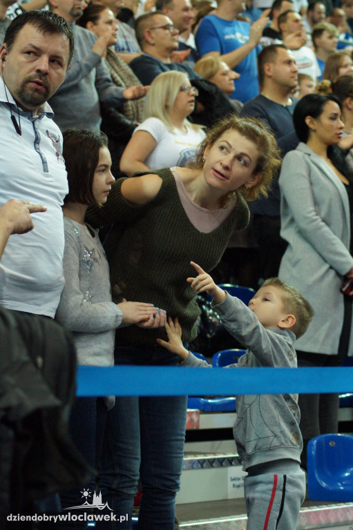 Kibice na meczu Anwil vs Legia