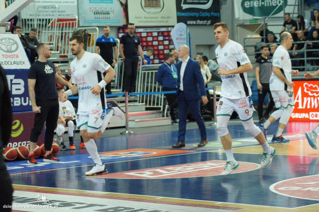 Mecz Anwil Włocławek vs Legia Warszawa
