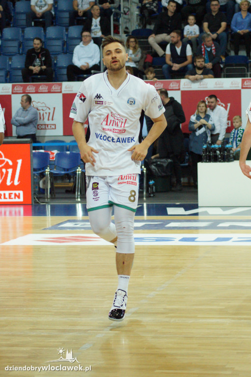 Mecz Anwil Włocławek vs Legia Warszawa