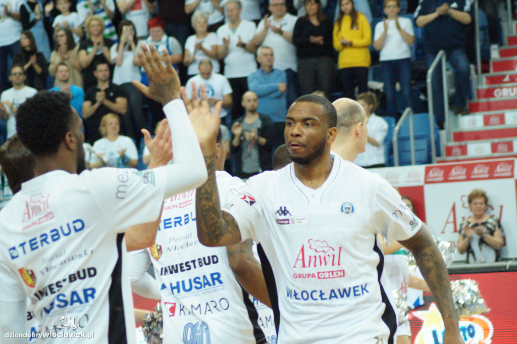 Mecz Anwil Włocławek vs Legia Warszawa