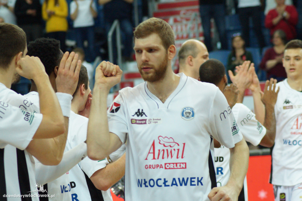 Mecz Anwil Włocławek vs Legia Warszawa