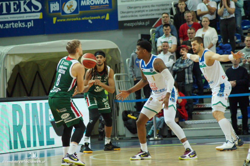 Mecz Anwil Włocławek vs Legia Warszawa