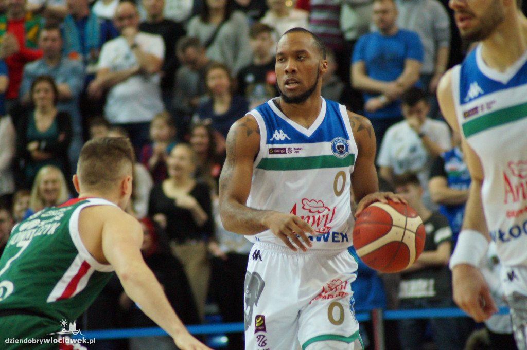 Mecz Anwil Włocławek vs Legia Warszawa