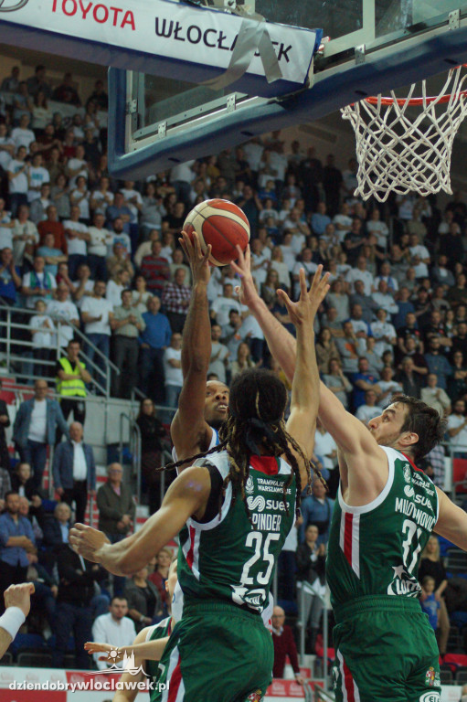 Mecz Anwil Włocławek vs Legia Warszawa