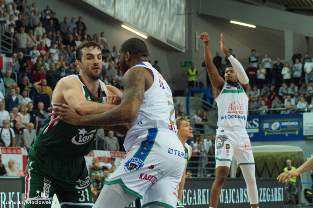 Mecz Anwil Włocławek vs Legia Warszawa