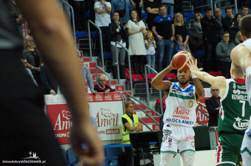 Mecz Anwil Włocławek vs Legia Warszawa
