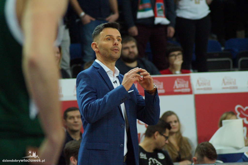 Mecz Anwil Włocławek vs Legia Warszawa