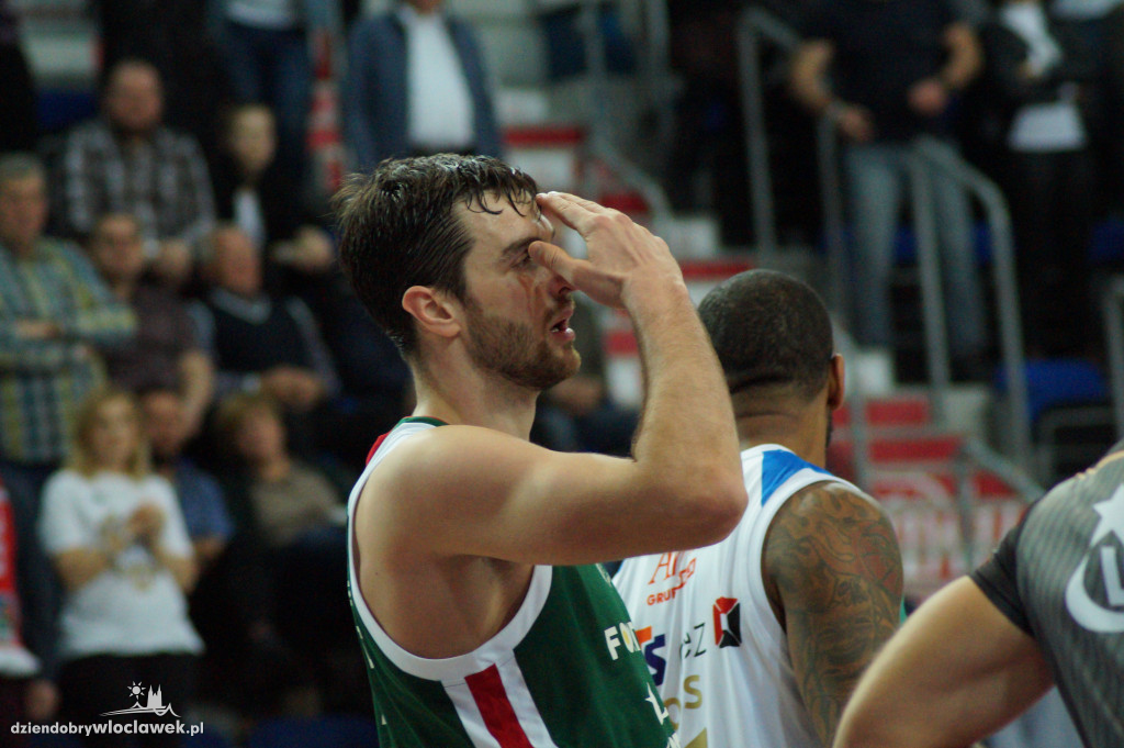 Mecz Anwil Włocławek vs Legia Warszawa