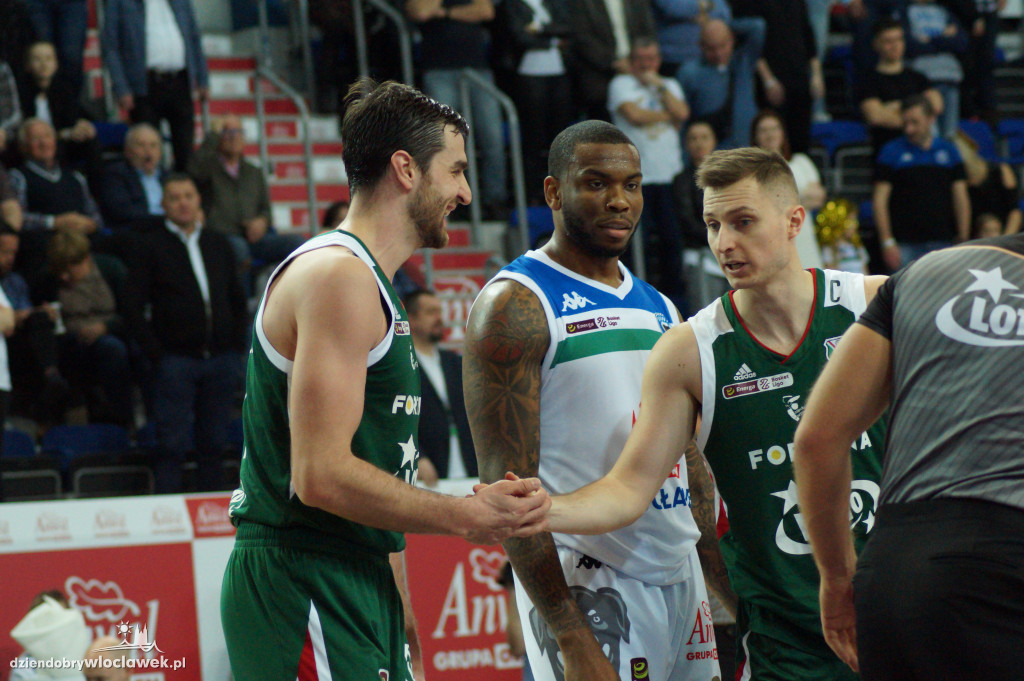 Mecz Anwil Włocławek vs Legia Warszawa
