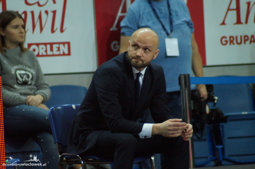 Mecz Anwil Włocławek vs Legia Warszawa
