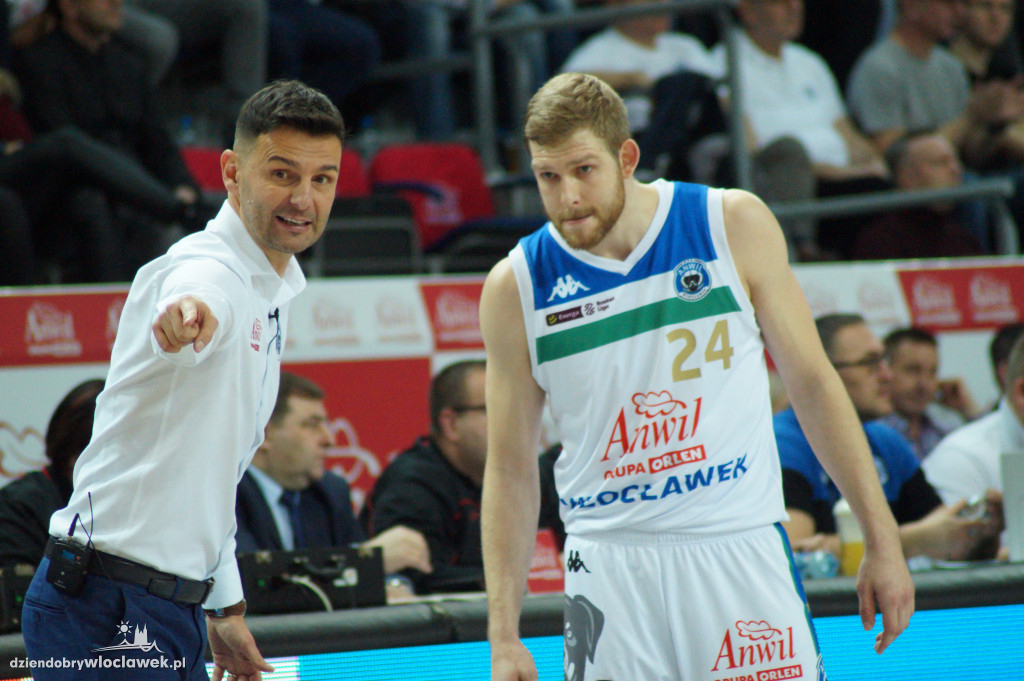 Mecz Anwil Włocławek vs Legia Warszawa