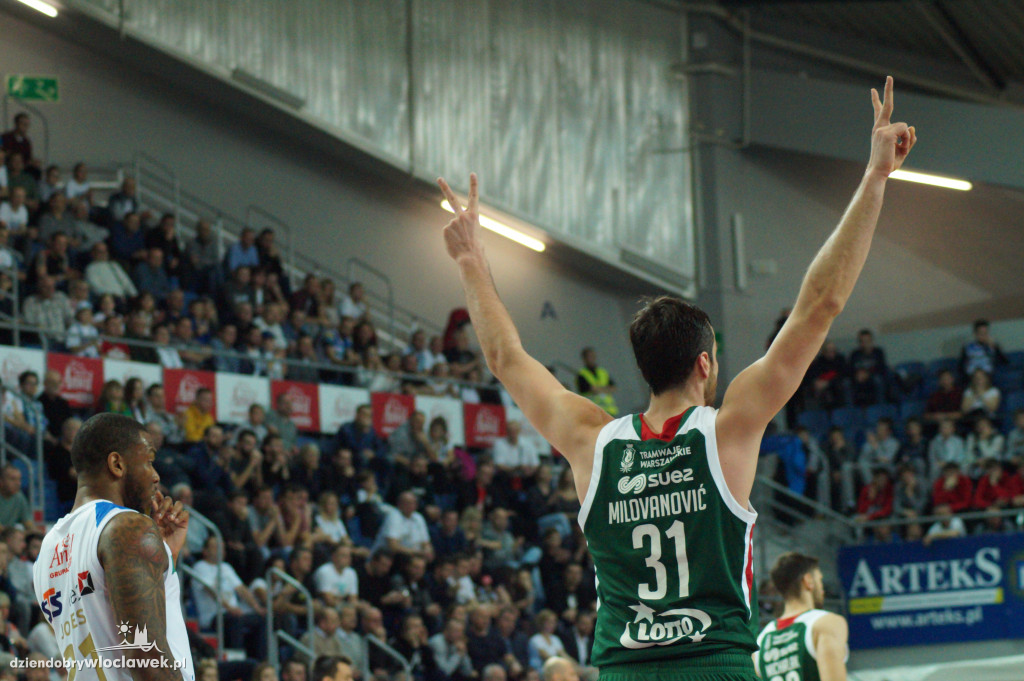 Mecz Anwil Włocławek vs Legia Warszawa