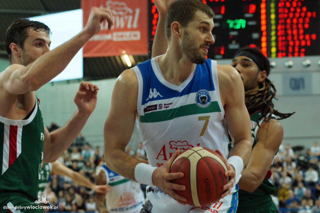 Mecz Anwil Włocławek vs Legia Warszawa