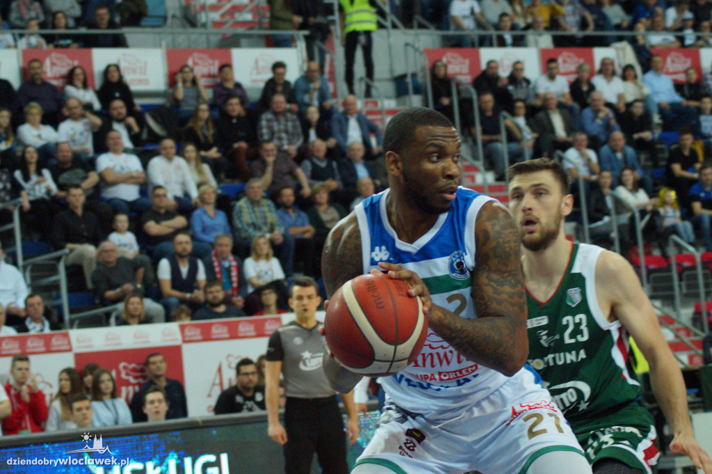 Mecz Anwil Włocławek vs Legia Warszawa