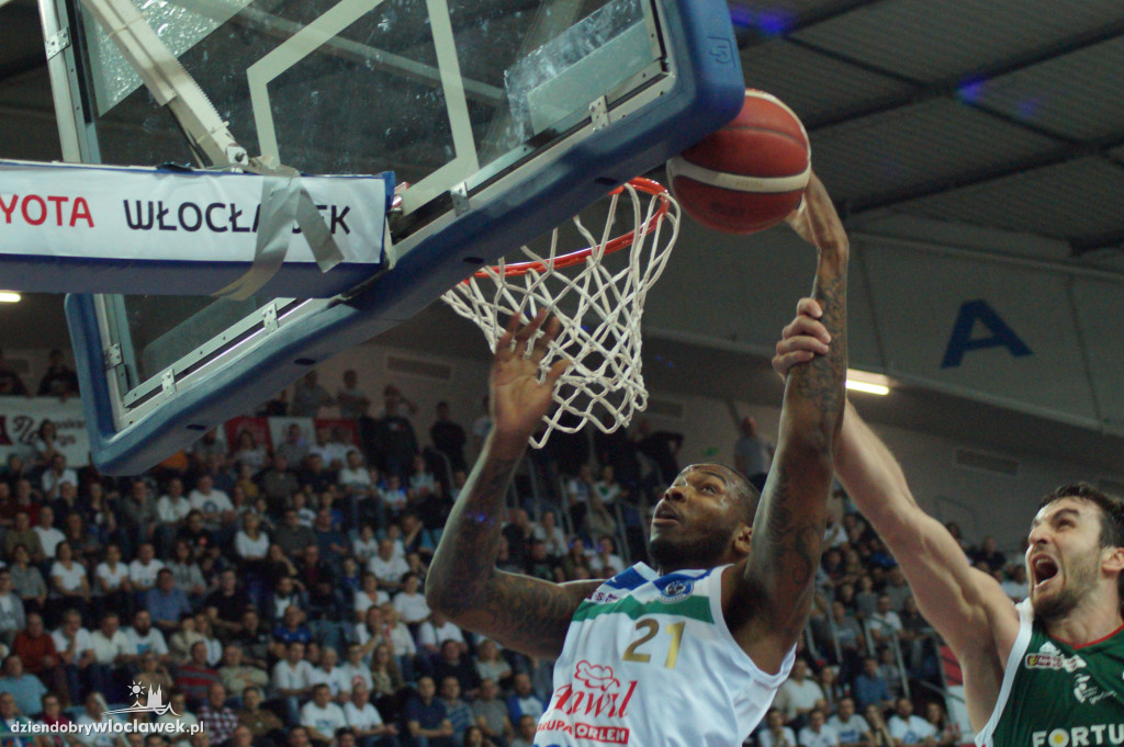 Mecz Anwil Włocławek vs Legia Warszawa