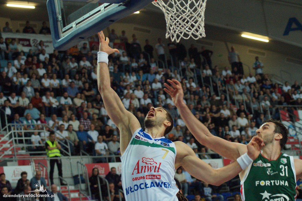 Mecz Anwil Włocławek vs Legia Warszawa