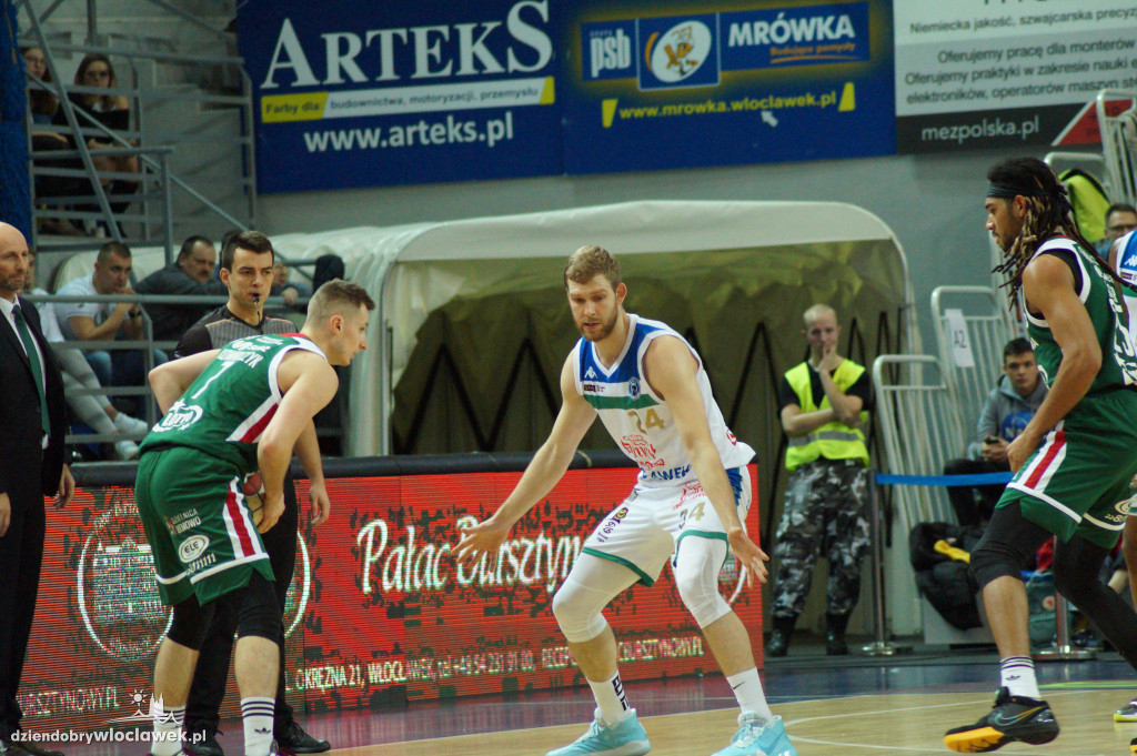 Mecz Anwil Włocławek vs Legia Warszawa