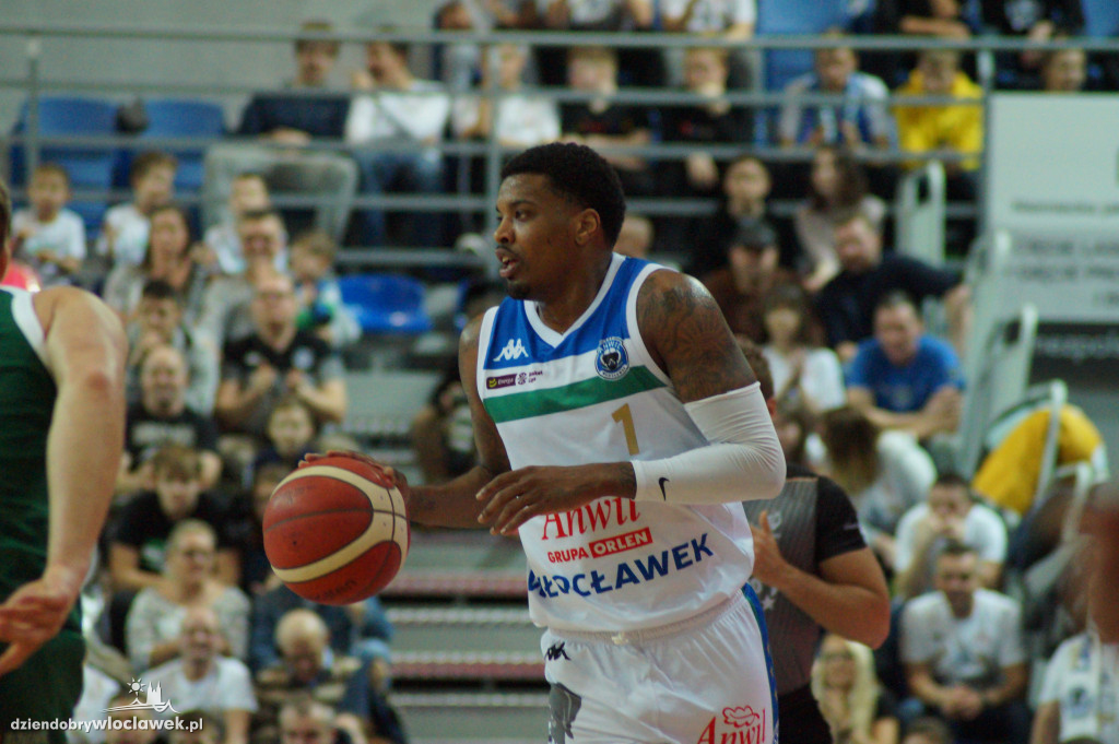 Mecz Anwil Włocławek vs Legia Warszawa