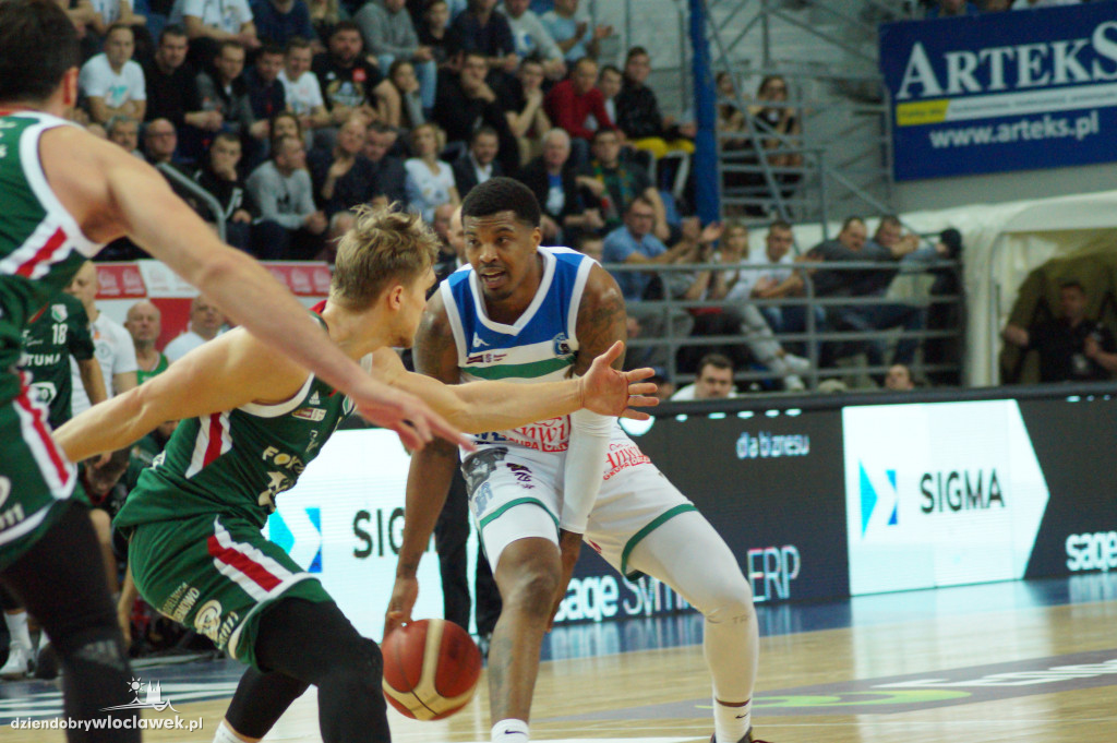 Mecz Anwil Włocławek vs Legia Warszawa