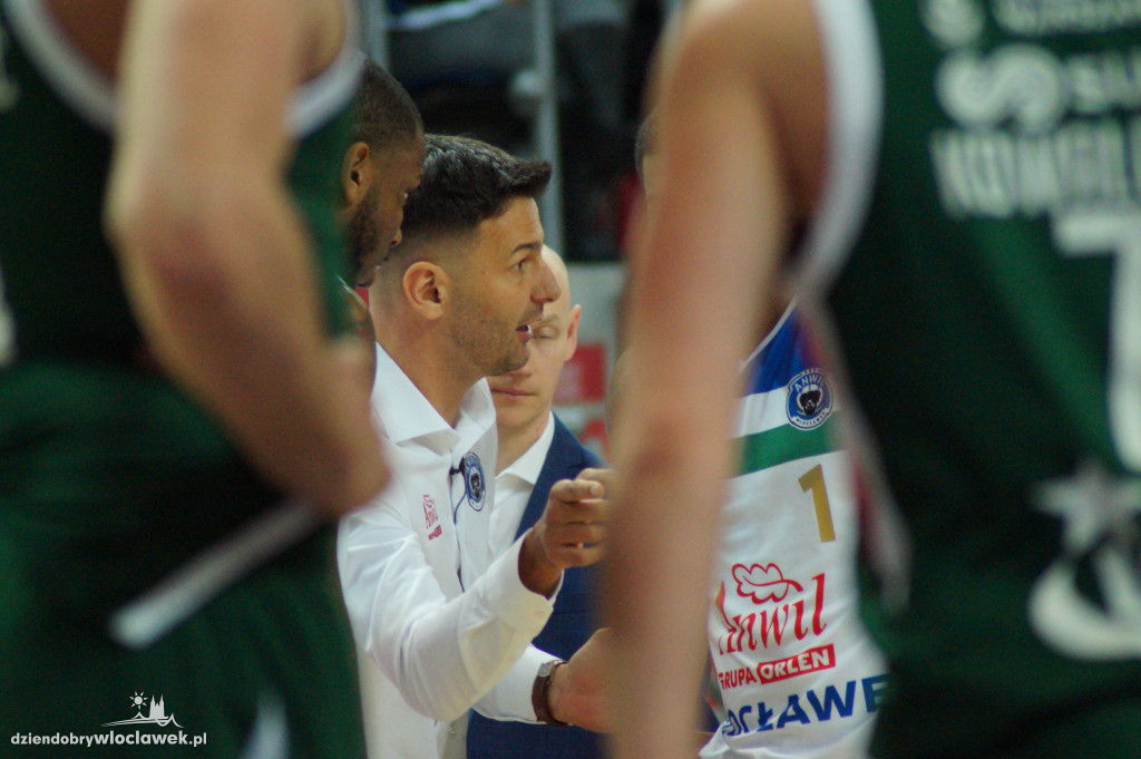 Mecz Anwil Włocławek vs Legia Warszawa