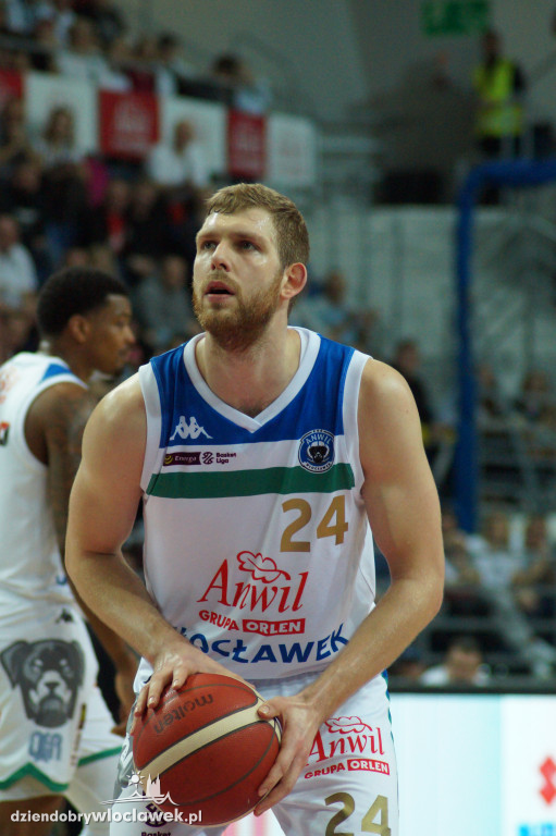 Mecz Anwil Włocławek vs Legia Warszawa