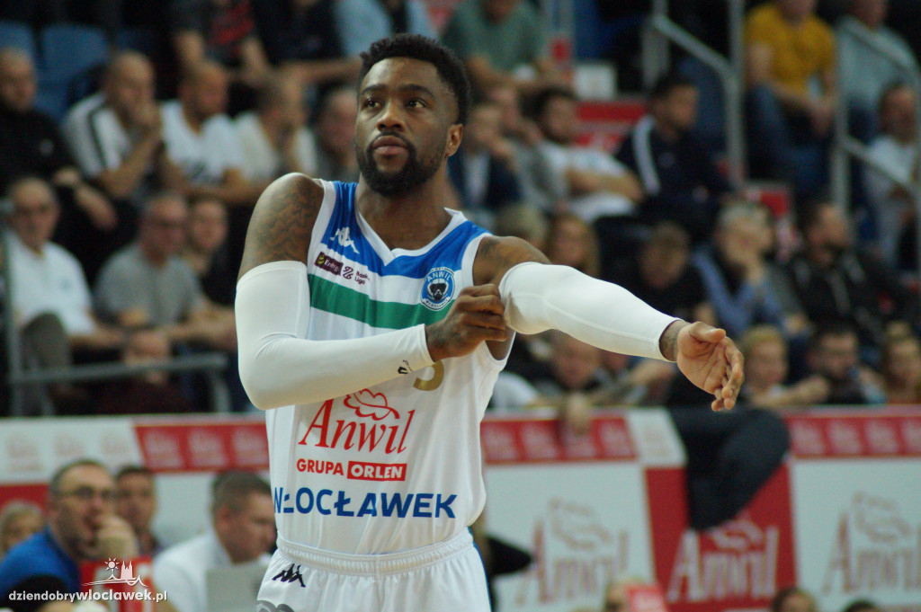 Mecz Anwil Włocławek vs Legia Warszawa