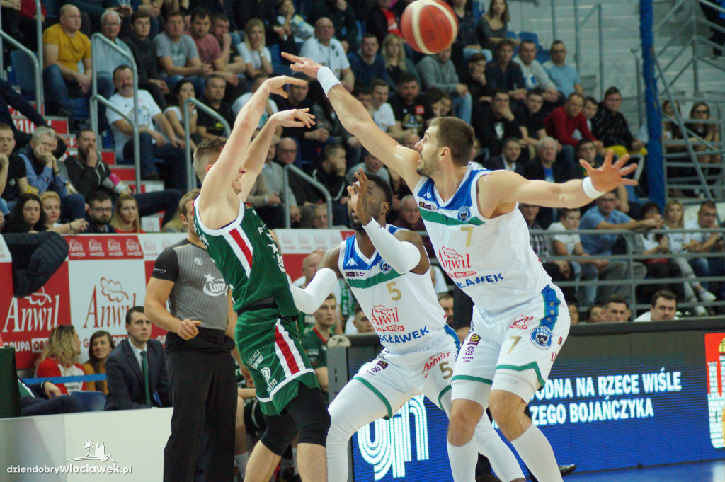 Mecz Anwil Włocławek vs Legia Warszawa