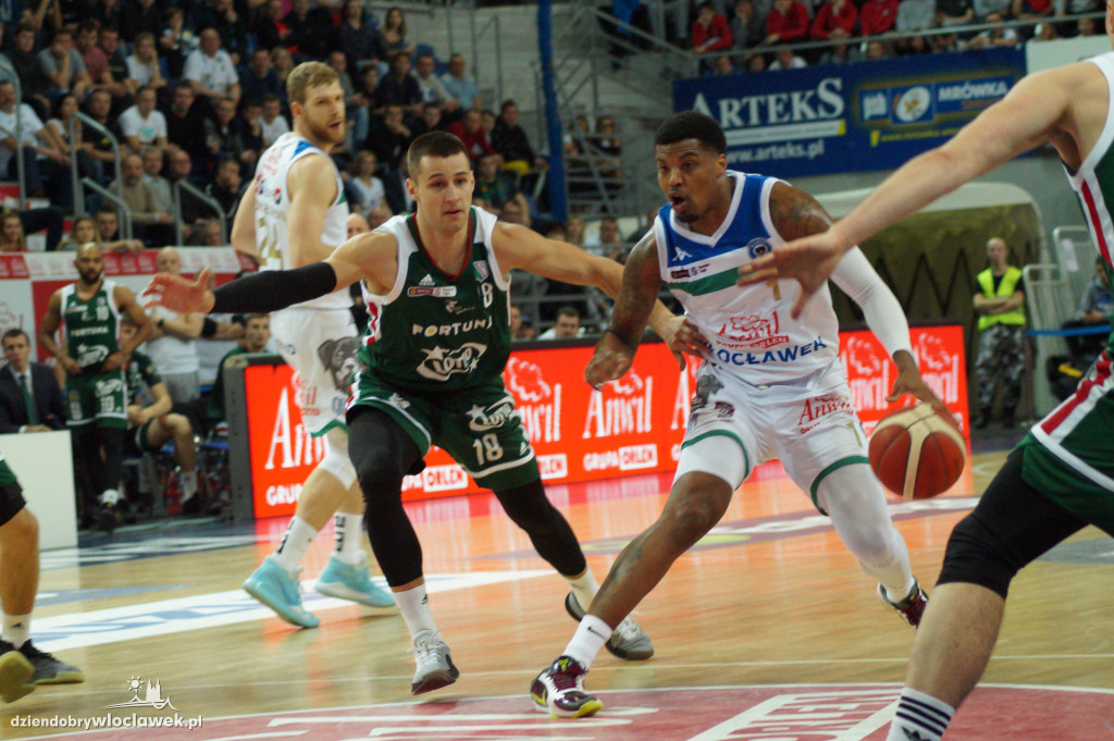 Mecz Anwil Włocławek vs Legia Warszawa