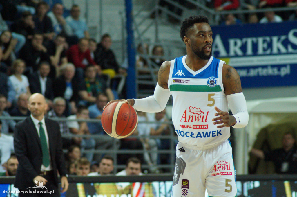Mecz Anwil Włocławek vs Legia Warszawa
