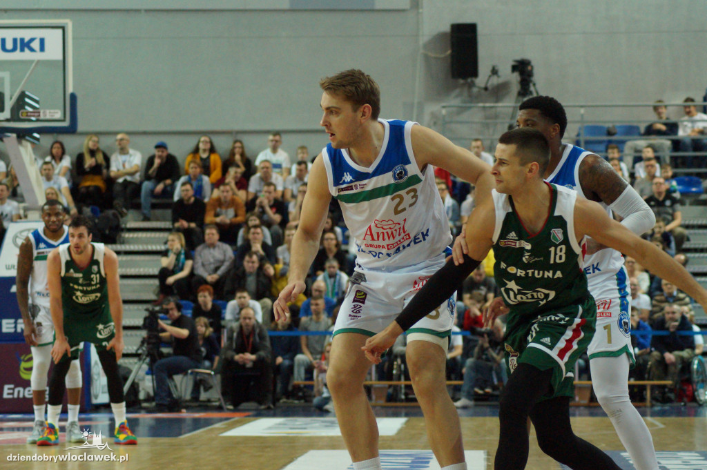 Mecz Anwil Włocławek vs Legia Warszawa