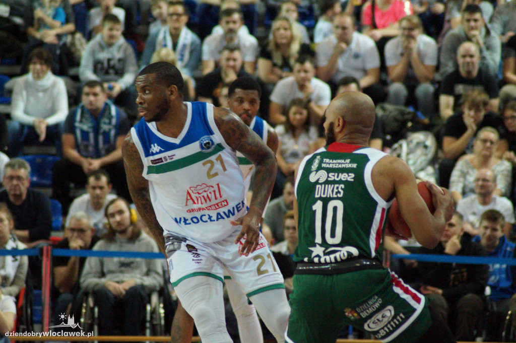 Mecz Anwil Włocławek vs Legia Warszawa
