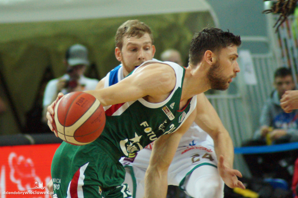 Mecz Anwil Włocławek vs Legia Warszawa