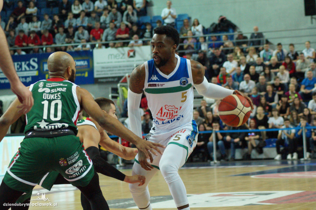 Mecz Anwil Włocławek vs Legia Warszawa