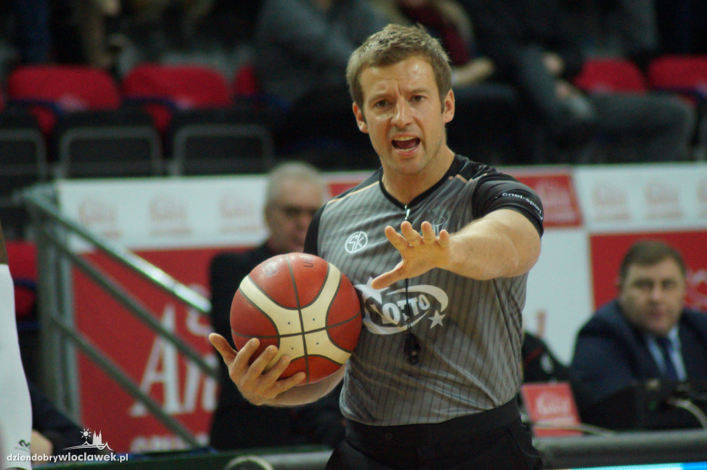 Mecz Anwil Włocławek vs Legia Warszawa